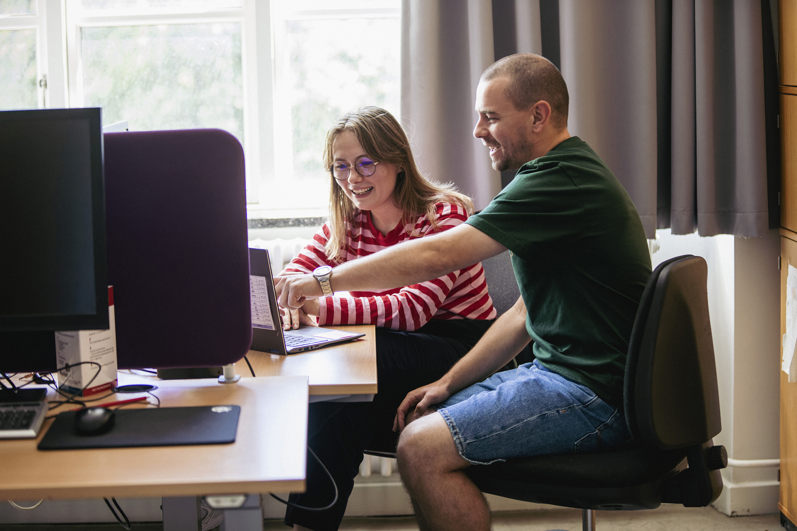 Lærere Med Computer LAE